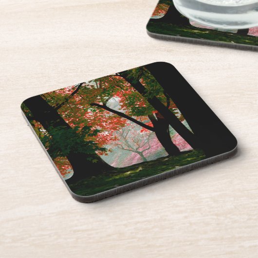 Ahorn Untersetzer (Linke Seite)