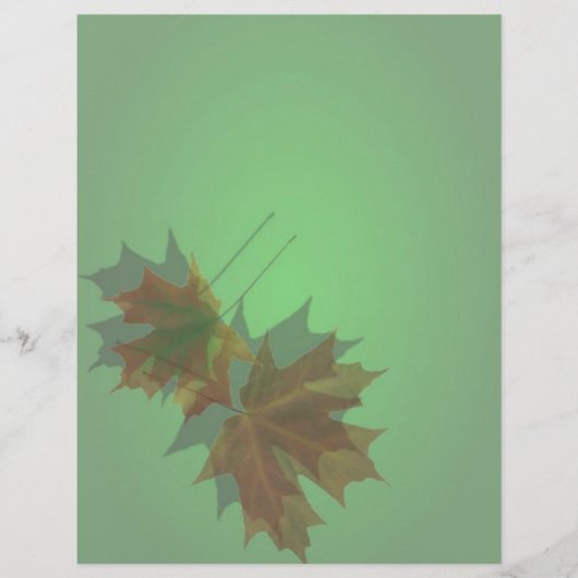 Ahorn-Verlass-Flyer Flyer (Vorne)