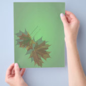 Ahorn-Verlass-Flyer Flyer (Hand)