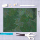 Ahorn Verlasse Grünen Neon Sommer Seidenpapier (Handwerk)