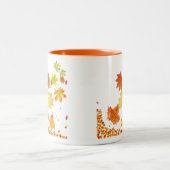 ahorn zweifarbige tasse (Mittel)