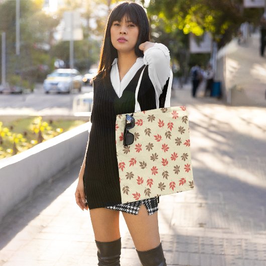 Ahornash-Blätter Tasche