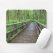 Ahornbahn mit Holzbrücke, Farne und Mousepad (Mit Mouse)