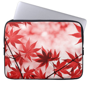 Ahornbaum-Blätter Design-2997 Laptopschutzhülle