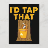 Ahornbaum, den ich Gestochen hatte, Zucker Postkarte (Vorderseite)