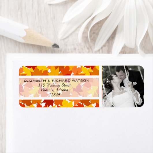 Ahornbaum Herbst Hochzeitsplattform (Insitu)