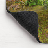 Ahornbaum in Herbstfarbe Mousepad (Ecke)