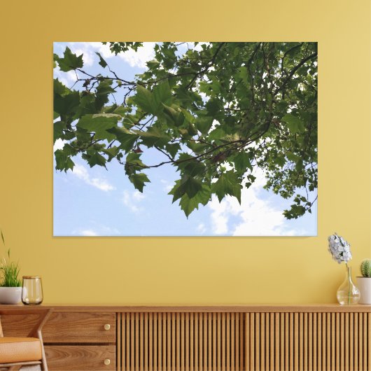 Ahornbaum Leinwanddruck (Insitu (Wohnzimmer))