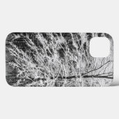 Ahornbaum mit Schnee Case-Mate iPhone Hülle (Rückseite (Horizontal))