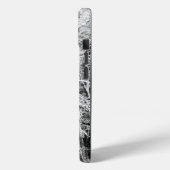 Ahornbaum mit Schnee Case-Mate iPhone Hülle (Rückseite / Links)