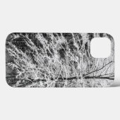Ahornbaum mit Schnee Case-Mate iPhone Hülle (Rückseite (Horizontal))