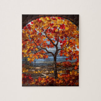 Ahornbaum Puzzle