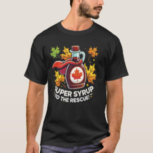 Ahornbaum Stechend für Zucker- und Samenliebhaber T-Shirt