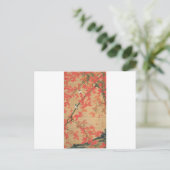 Ahornbaum und kleine Vögel von Ito Jakuchu Postkarte (Stehend Vorderseite)