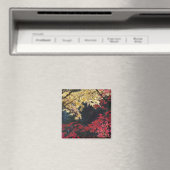 Ahornbäume im Herbst Magnet (In Situ (Geschirrspüler))