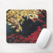 Ahornbäume im Herbst Mousepad (Mit Mouse)