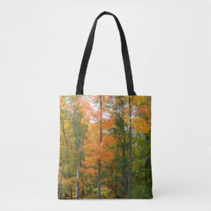 Ahornbäume im Herbst - Naturfotografie Tasche