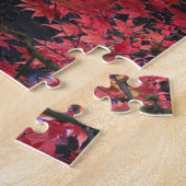 Ahornbäume im Herbst Puzzle (Seite)