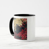 Ahornbäume im Herbst Tasse (Vorderseite Links)