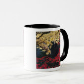 Ahornbäume im Herbst Tasse (VorderseiteRechts)