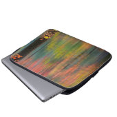 Ahornbäume | Silver Falls Staat Park Laptopschutzhülle (Vorne Knopf)