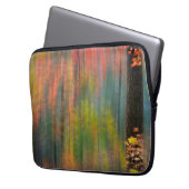 Ahornbäume | Silver Falls Staat Park Laptopschutzhülle (Vorderseite Links)