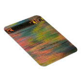 Ahornbäume | Silver Falls Staat Park Magnet (Rechte Seite)