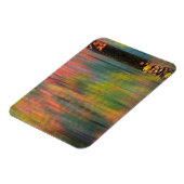 Ahornbäume | Silver Falls Staat Park Magnet (Linke Seite)