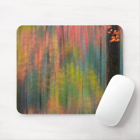 Ahornbäume | Silver Falls Staat Park Mousepad (Mit Mouse)