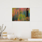 Ahornbäume | Silver Falls Staat Park Poster (Küche)