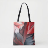 Ahornblatt abstrakt Georgia O'Keeffe Tasche (Vorderseite)