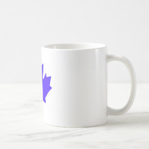 Ahornblatt BlueTransp die MUSEUM Zazzle Geschenke Kaffeetasse