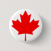 AHORNBLATT BUTTON (Vorderseite)