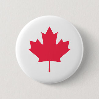 Ahornblatt Button