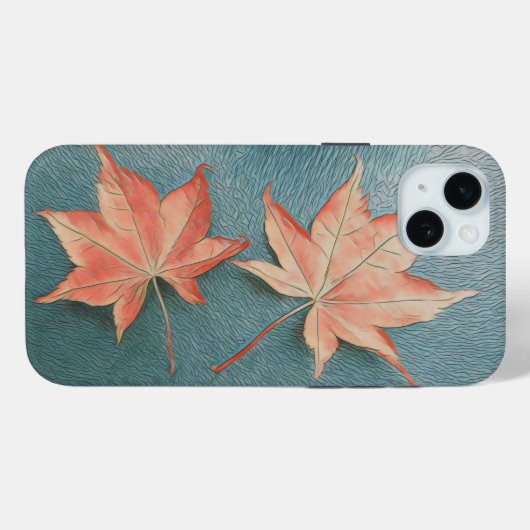 Ahornblatt Case-Mate iPhone Hülle (Rückseite (Horizontal))