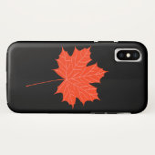Ahornblatt Case-Mate iPhone Hülle (Rückseite (Horizontal))