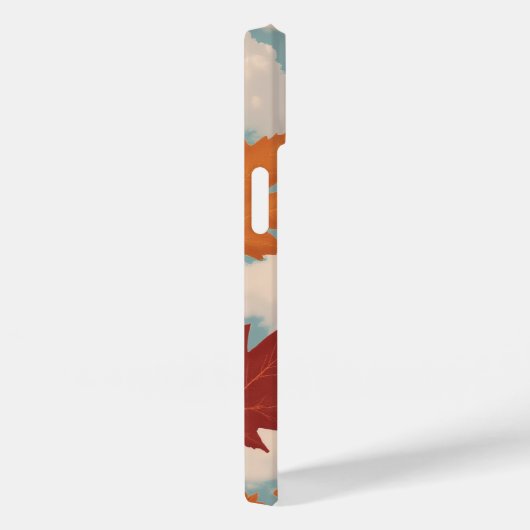 Ahornblatt Case-Mate iPhone Hülle (Rückseite / Rechts)