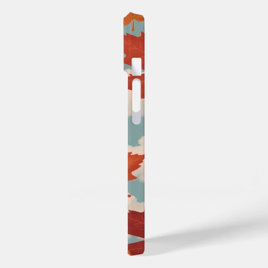 Ahornblatt Case-Mate iPhone Hülle (Rückseite / Links)