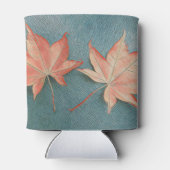 Ahornblatt cooler dosenkühler (Rückseite)