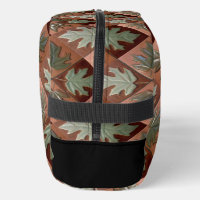 Ahornblatt Dopp-Tasche Druck Schnitt Nähtasche