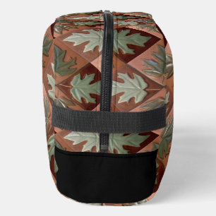 Ahornblatt Dopp-Tasche Druck Schnitt Nähtasche Waschbeutel