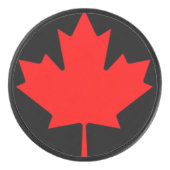 AHORNBLATT EISHOCKEY PUCK (Vorderseite)