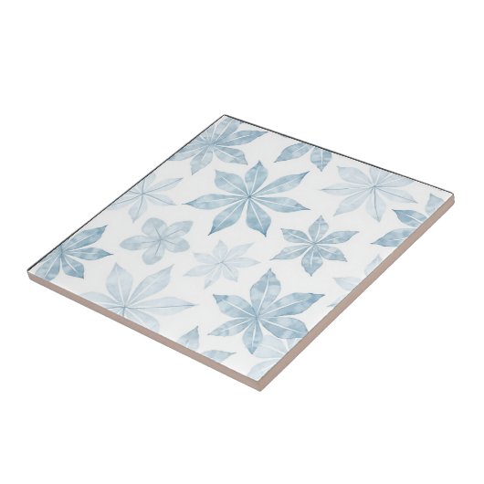 Ahornblatt Fliese (Seite)