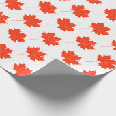 Ahornblatt Geschenkpapier (Ecke)