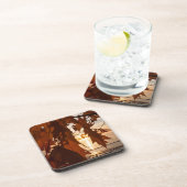 Ahornblatt Getränkeuntersetzer (Rechte Seite)