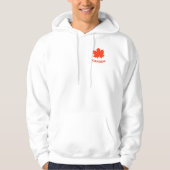 Ahornblatt Hoodie (Vorderseite)