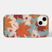 Ahornblatt iPhone Hülle (Rückseite (Horizontal))