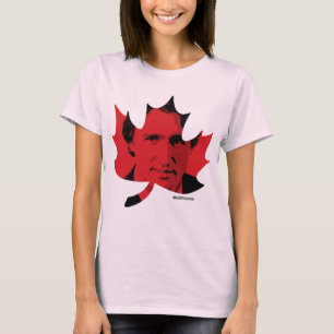 Ahornblatt Justin Trudeau T-Shirt