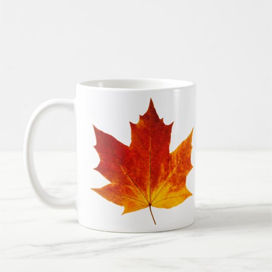 Ahornblatt Kaffeetasse (Links)