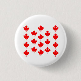 Ahornblatt Kanada, Ahornblatt Canada, Canada, Ahor Button